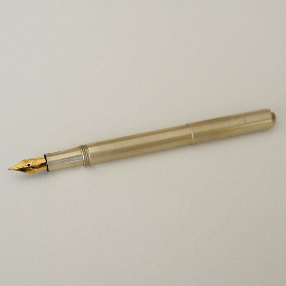 Kaweco Liliput Mini Brass Fountain Pen - Picture 1 of 4